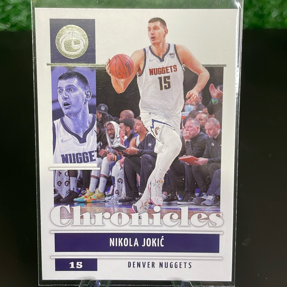 Panini Lot of 11 Denver Nuggets Basketball 🏀 Trading Cards